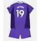 Tottenham Hotspur Dominic Solanke #19 Replike Rezervni Dres za djecu 2026-27 Kratak Rukav (+ Kratke hlače)